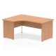 Rayleigh Panel End Ergonomic Corner Office Desk